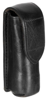 Verteidigungsspray-Etui, Leder, gebr.