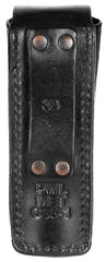 Verteidigungsspray-Etui, Leder, gebr.