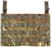 Brit. Frontplatte, mit Klett, Osprey MK IV, MTP tarn, neuw.