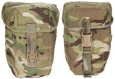 Brit. Feldflaschentasche, MTP tarn, neuw.