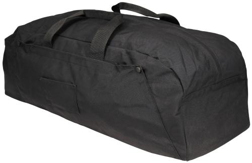 Holl. Kampftragetasche, schwarz, gebr.