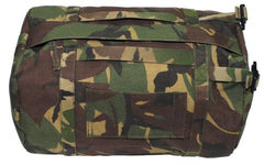Holl. Einsatztasche, NL tarn, rund, gebr.