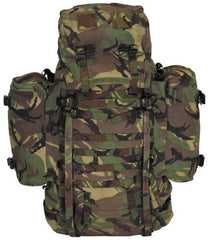 Holl. Rucksack, Large, 120 l, tarn, mit Seitent., gebr.