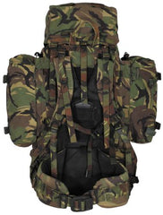 Holl. Rucksack, Large, 120 l, tarn, mit Seitent., gebr.