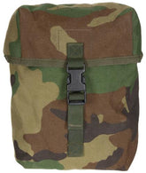 Holl. Mehrzwecktasche, forest, Marine,"MOLLE", groß, gebr.
