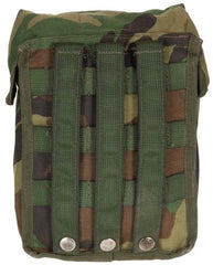 Holl. Mehrzwecktasche, forest, Marine,"MOLLE", groß, gebr.
