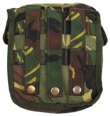 Holl. Mehrzwecktasche, "MOLLE", mittel, tarn, gebr.