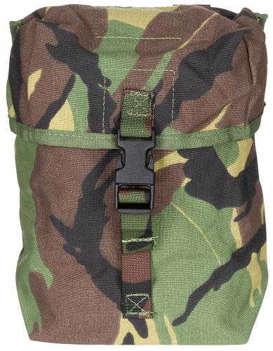 Holl. Mehrzwecktasche, "MOLLE",groß, tarn, gebr.