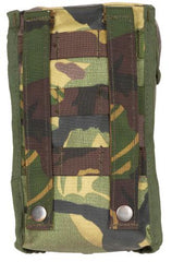 Holl. Feldflaschentasche, "MOLLE", tarn, gebr.