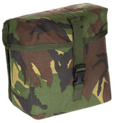 Holl. Feldtasche, "MOLLE", für Helmhalterung, tarn, gebr.