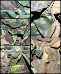 Brit. Rucksäcke, Taschen, div. Modelle, DPM, "DEFEKT"