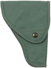 Ital. Pistolenholster, Canvas, Typ I, oliv, neuw.