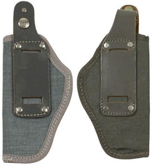 Ital. Pistolenholster, Canvas/Leder, Typ I, neuw.