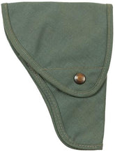 Ital. Pistolenholster, Canvas, Typ I, gebr.