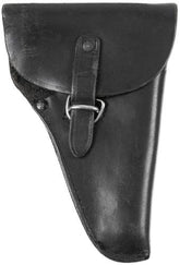 Ital. Pistolenholster, Leder, für Beretta, Typ II, gebr.