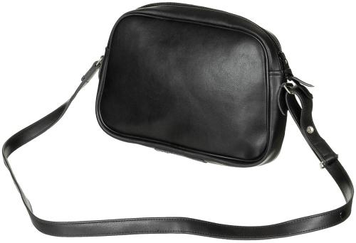 Brit. Schultertasche, DAMEN, RN, RAF, schwarz, gebr.