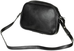 Brit. Schultertasche, DAMEN, RN, RAF, schwarz, gebr.