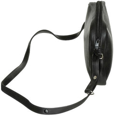 Brit. Schultertasche, DAMEN, RN, RAF, schwarz, gebr.