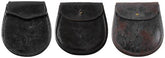 Schott. Ledertasche, gebr.