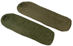 Österr. Schlafsack,, oliv, "Carinthia", gebr., repariert