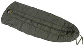 Öster.BH Schlafsack "Goldeck", Mumie, Armöffnung, oliv, gebr.