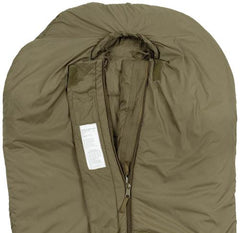 Brit. Mumienschlafsack, oliv, "Medium Weight", neuw.