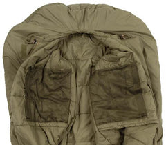 Brit. Mumienschlafsack, oliv, "Medium Weight", neuw.