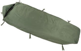 Brit. Mumienschlafsack, "Light Weight", oliv, gebr.