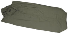 Brit. Innenschlafsack, oliv, gebr.