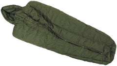 Brit. Schlafsack, Arctic, "MK II", oliv, gebr.