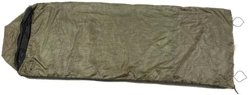 Brit. Schlafsack, Snugpak, "Jungle Bag" oliv, gebr.