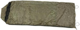Brit. Schlafsack, Snugpak, "Jungle Bag" oliv, gebr.