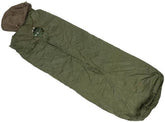 Ungar. Schlafsack, oliv, gebr.