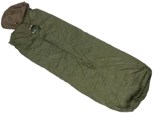 Ungar. Schlafsack, oliv, gebr.