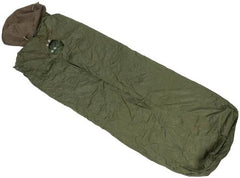 Ungar. Schlafsack, oliv, gebr.