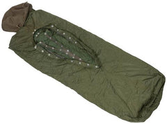 Ungar. Schlafsack, oliv, gebr.
