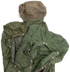 Ungar. Schlafsack, oliv, gebr.