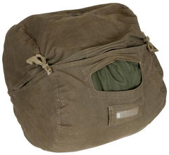 Ungar. Schlafsack, oliv, gebr.