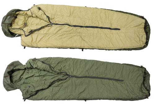 Holl. Mumienschlafsack, gebr.