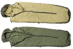 Holl. Mumienschlafsack, gebr.