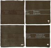 BW Decke, braun, ca. 210 x 200 cm, neuw.