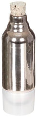 Schwed. Thermosinnenflasche, Glas, 0,5 l, neuw.