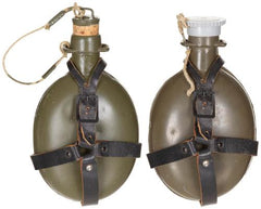 CZ/SK Feldflasche, M 60, Aluminium, gebr.
