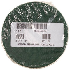 NIR Medaillenband, grün, 25 Meter, neuw.