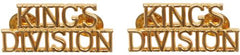 Brit. Abzeichen, RAF, "KING'S DIVISION", neuw.