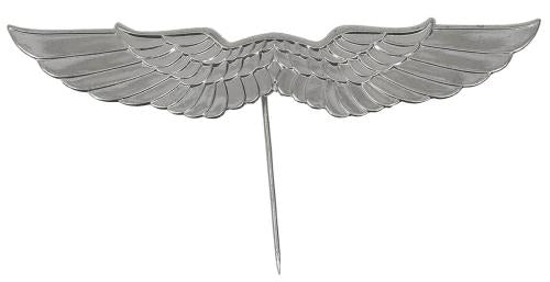 CZ Abzeichen, silber, "Luftwaffe", neuw.