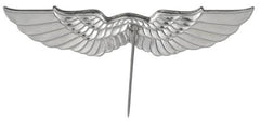 CZ Abzeichen, silber, "Luftwaffe", neuw.