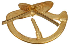 CZ/SK Abzeichen, gold, "Luftwaffe", neuw.