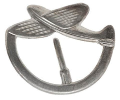 CZ/SK Abzeichen, silber, "Luftwaffe", neuw.