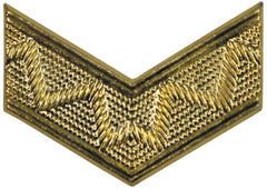 CZ/SK Metallabzeichen, gold, "Militärakademie Typ I", neuw.